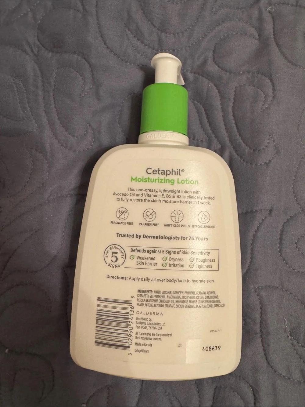New Cetaphil Moisturizing Lotiom 16 oz